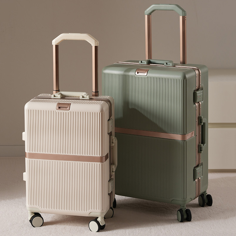 2026 New Luggage Carrier 20-in - Aluminum Frame Carry On Luggage recension och pris