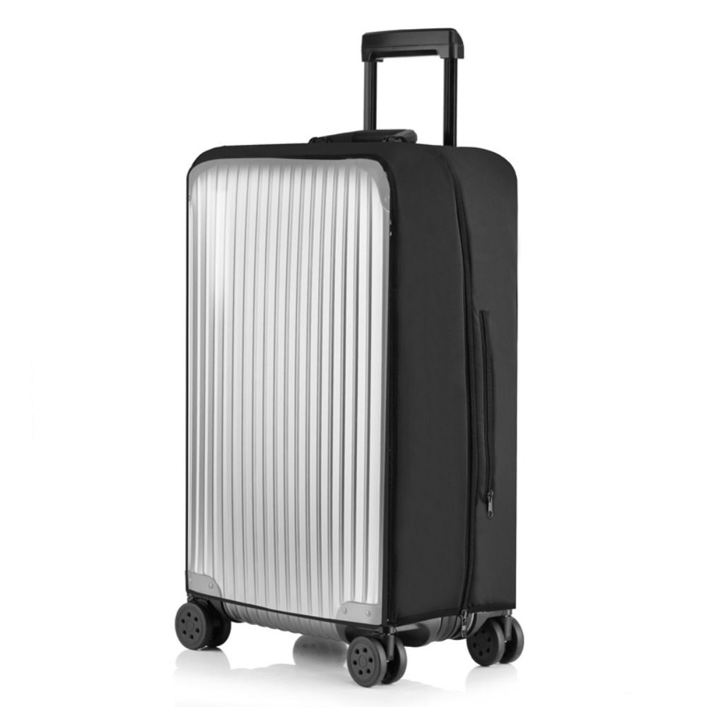 New PVC Transparent Suitcase C - Luggage Protective Cover Transparent recension och pris
