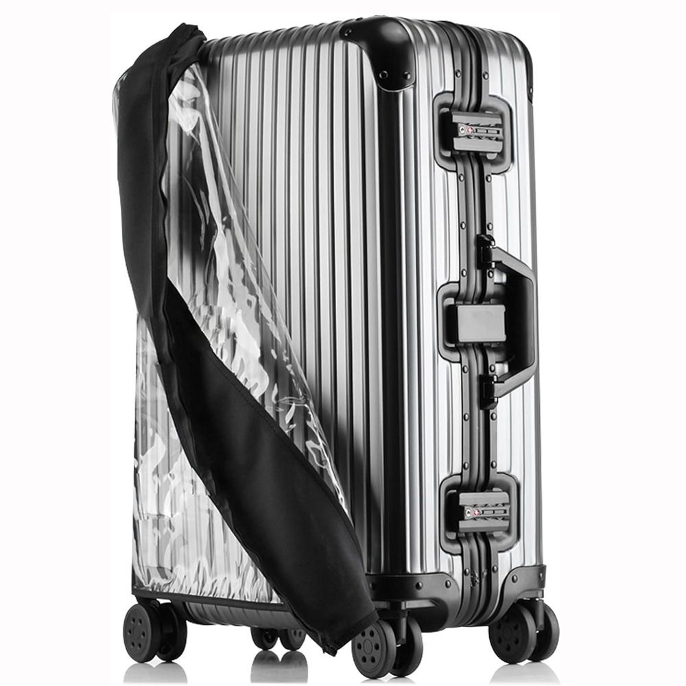 New PVC Transparent Suitcase C - Luggage Protective Cover Transparent recension och pris