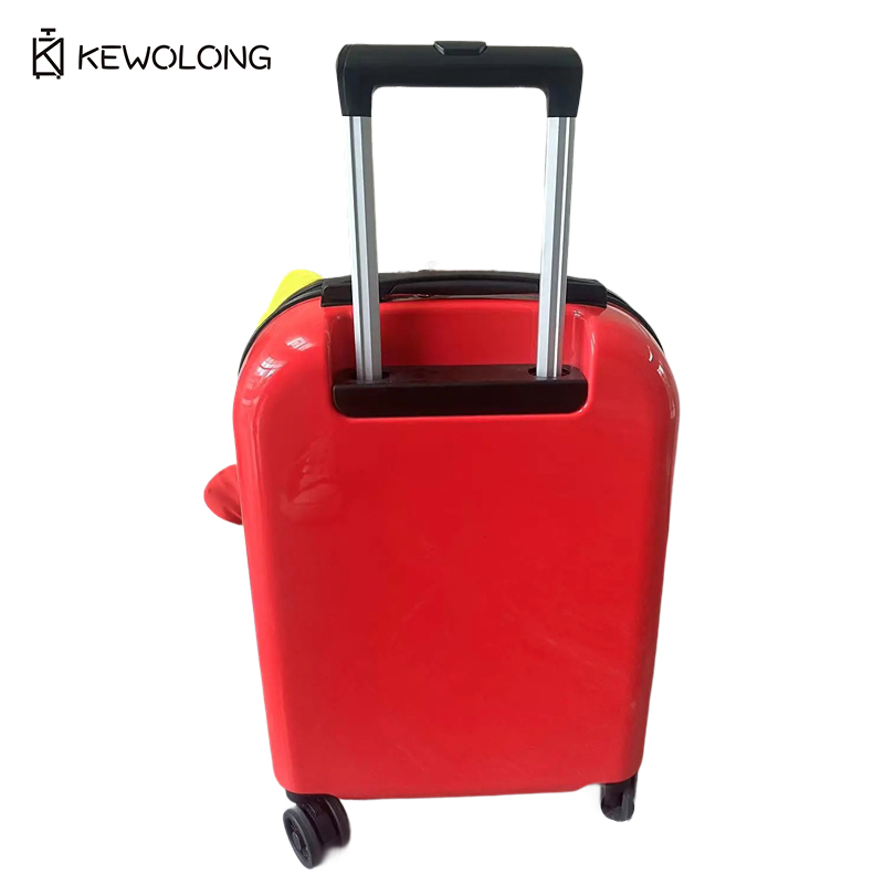 3D Cartoon Dinosaur Kids Lugga - Spinner Wheel Rolling Suitcase 20 Inch recension och pris
