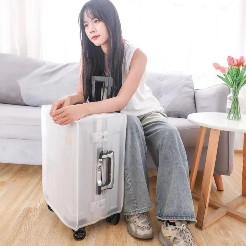 New High Quality Portable Fros - Waterproof Suitcase Cover Protector recension och pris