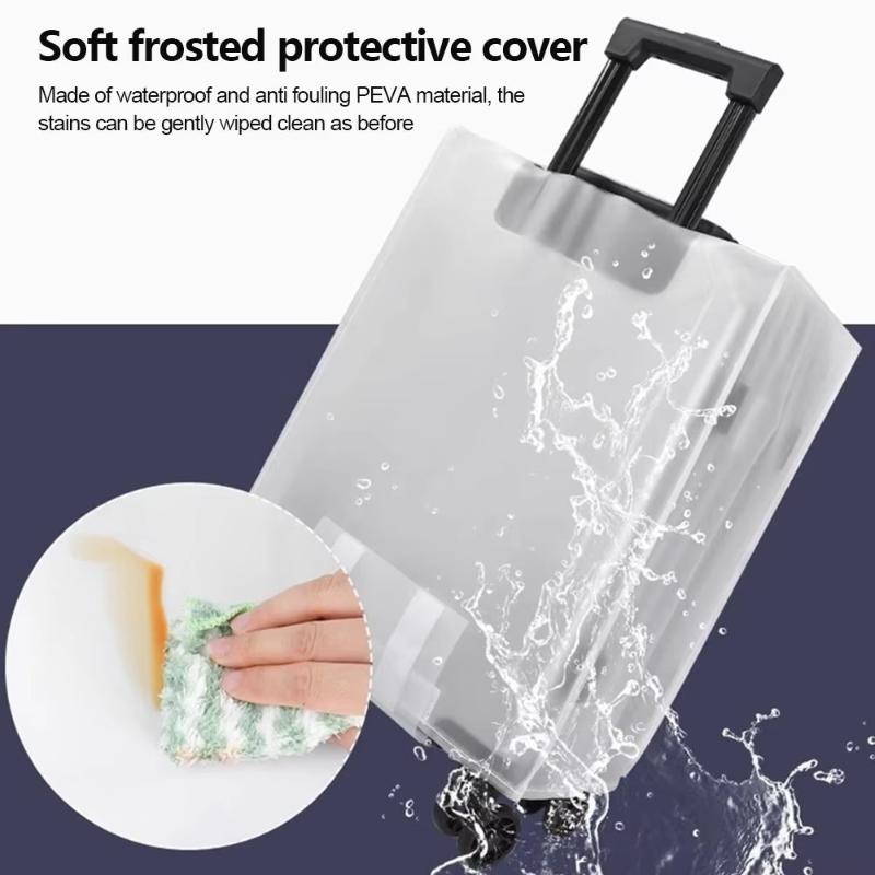 New High Quality Portable Fros - Waterproof Suitcase Cover Protector recension och pris
