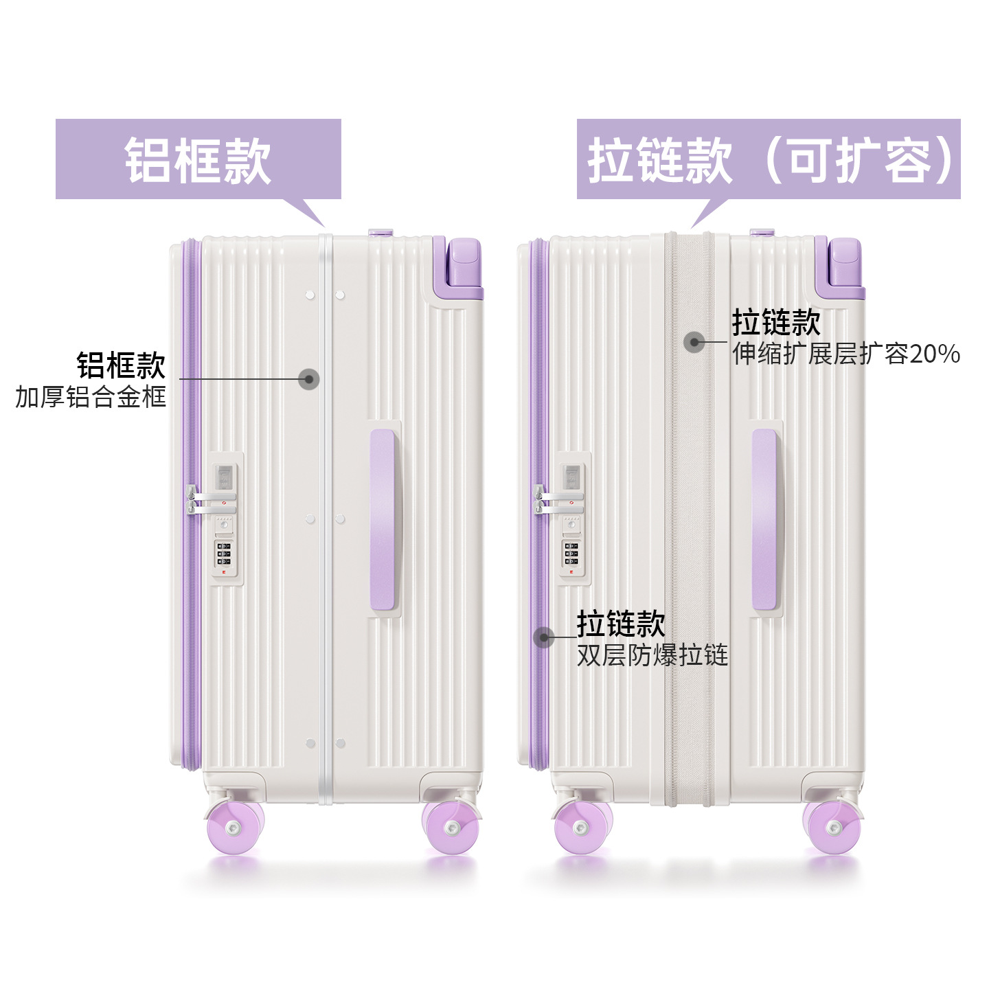 Aluminum Frame Luggage Box Lug - Aluminum Frame Carry On Luggage recension och pris