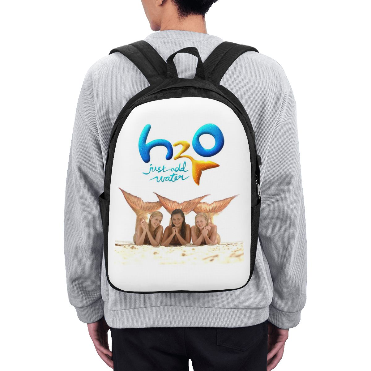 Cartoon Anime H2O Just Add Wat - Backpacks recension och pris