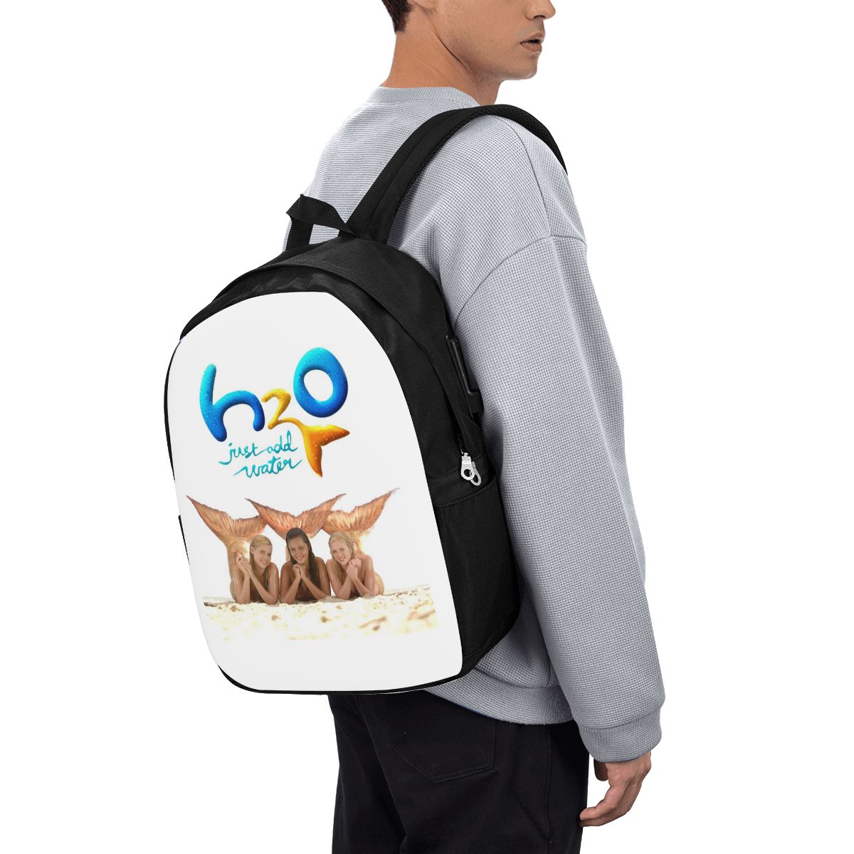 Cartoon Anime H2O Just Add Wat - Backpacks recension och pris