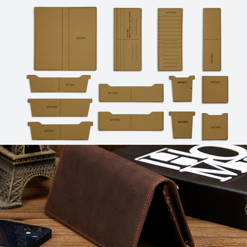 YOMDID 13PCS Long Folding Wall - Wallets recension och pris