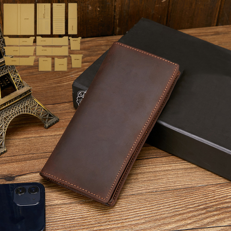 YOMDID 13PCS Long Folding Wall - Wallets recension och pris