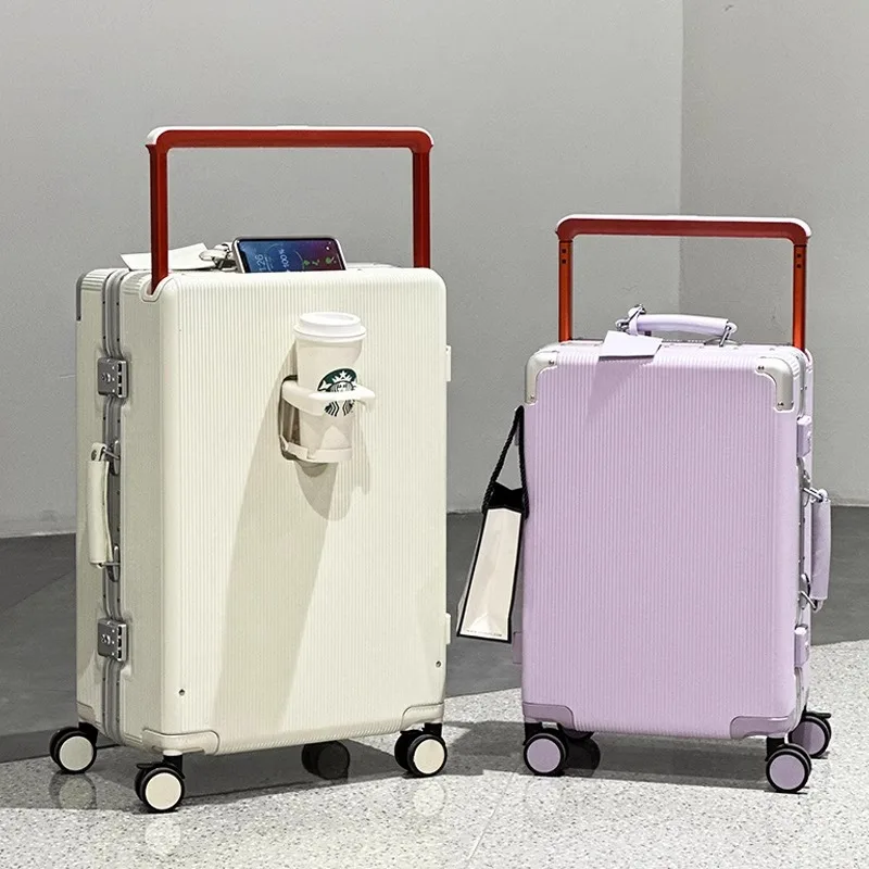 Premium Look PC Aluminum Frame - Aluminum Frame Carry On Luggage recension och pris