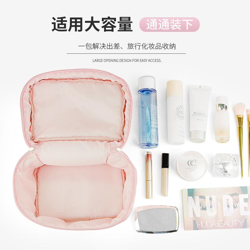 Ultrasonic heart-shaped quilte - Cosmetic Bags recension och pris