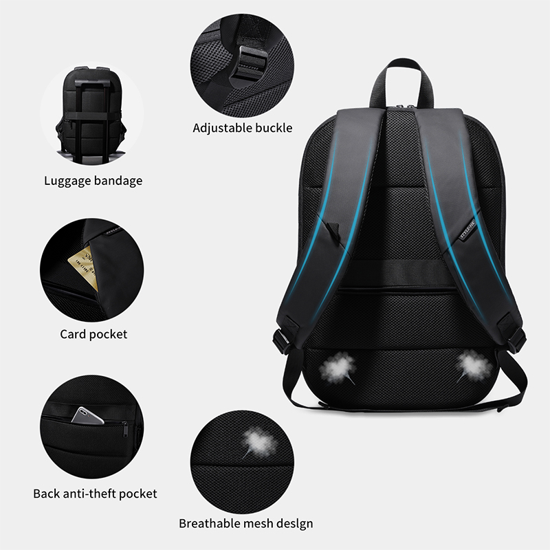 Heroic Knight Ultra-Thin Busin - Backpacks recension och pris