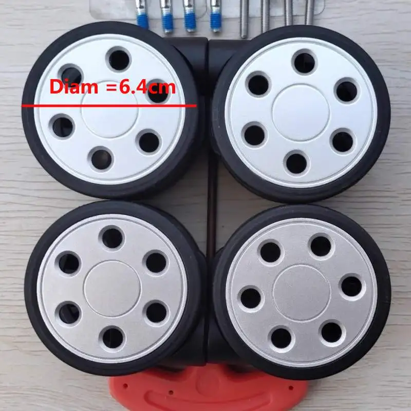 Suitable For Rimowa Suitcases  - Silent Replacement Luggage Wheels recension och pris
