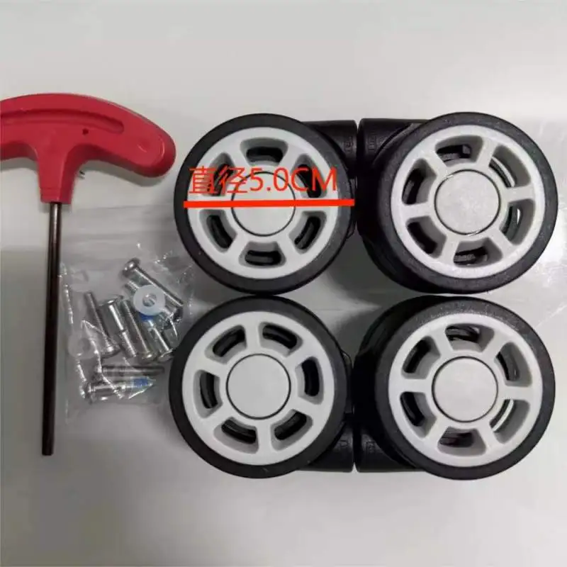 Suitable For Rimowa Suitcases  - Silent Replacement Luggage Wheels recension och pris