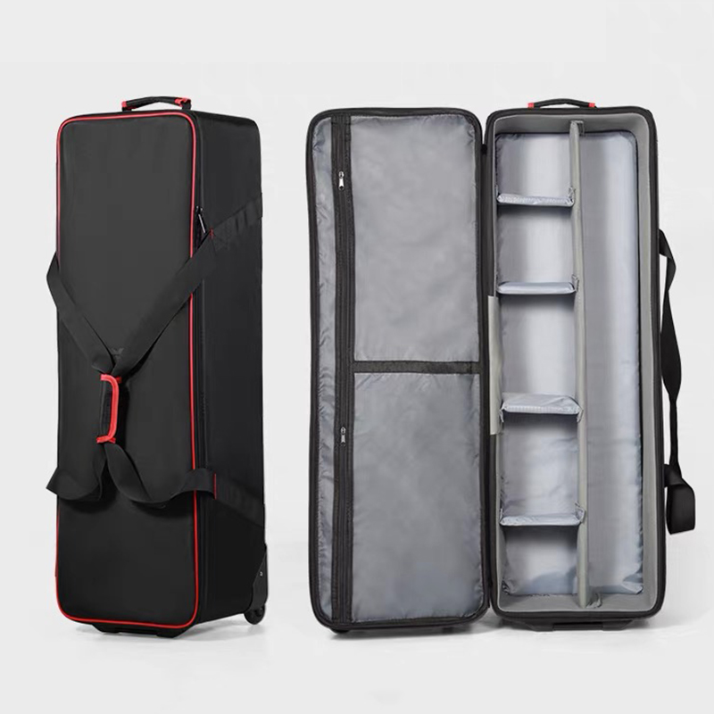 Professional Studio Flash Ligh - Foldable Rolling Luggage Bag recension och pris