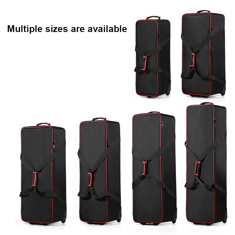 Professional Studio Flash Ligh - Foldable Rolling Luggage Bag recension och pris