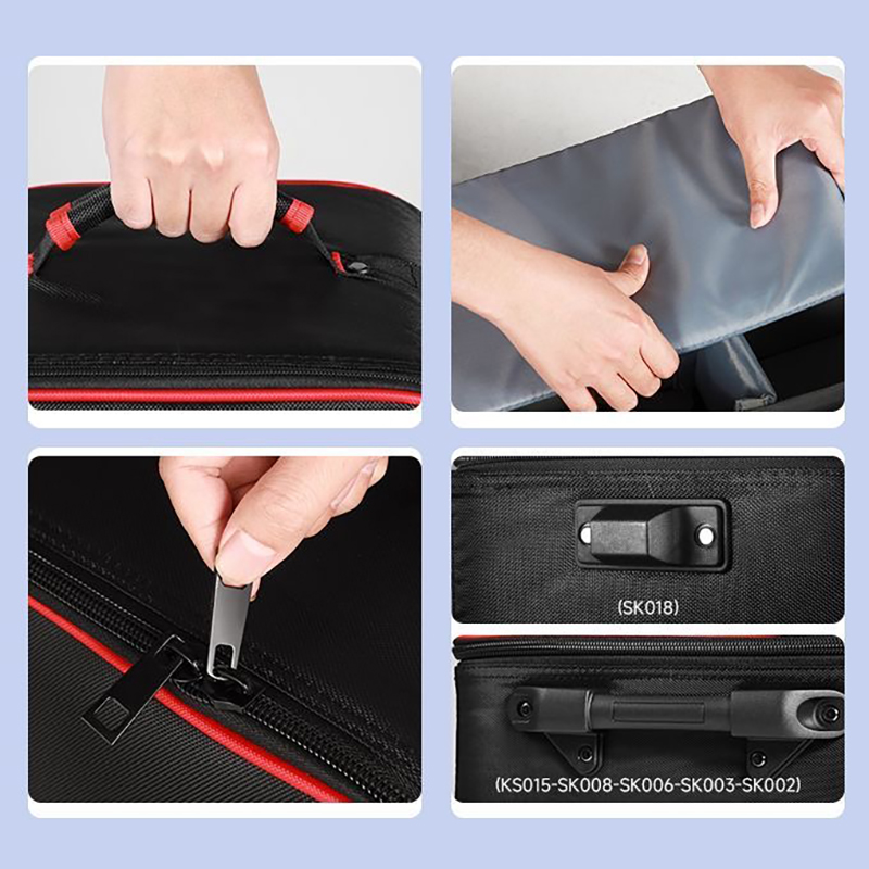 Professional Studio Flash Ligh - Foldable Rolling Luggage Bag recension och pris