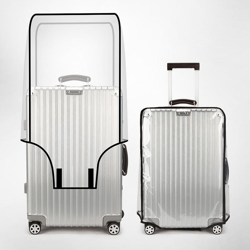 Waterproof Transparent Luggage - Luggage Protective Cover Transparent recension och pris