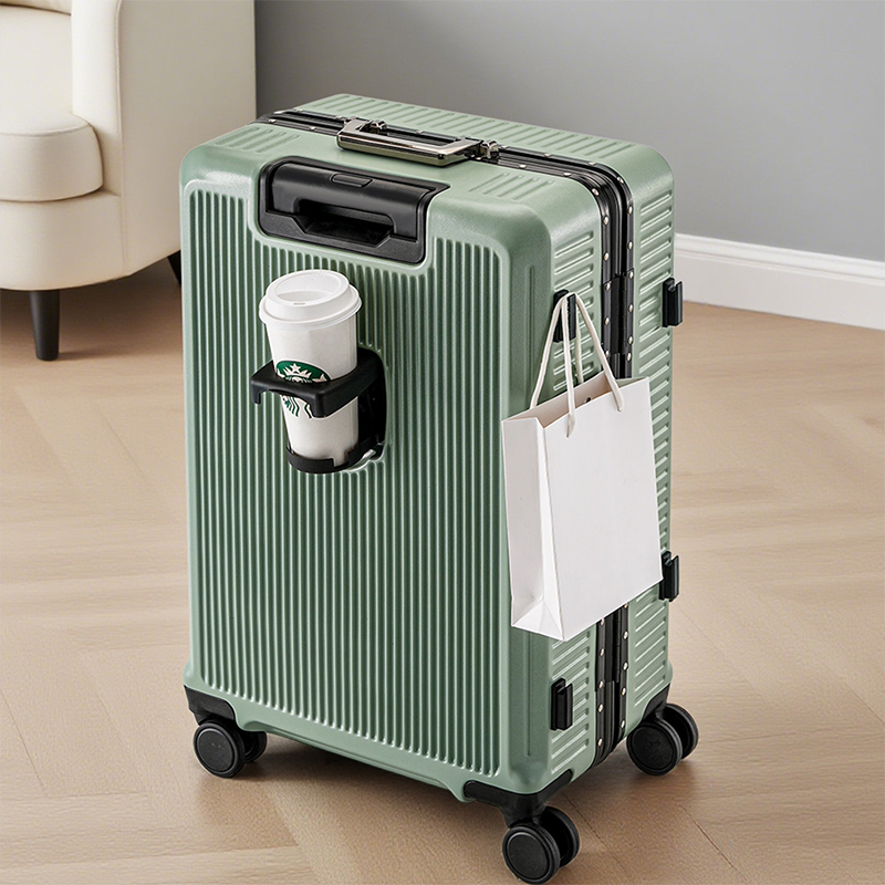 Aluminum Frame Password Suitca - Aluminum Frame Carry On Luggage recension och pris