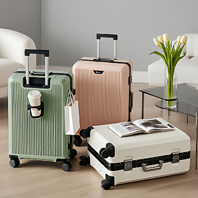 Aluminum Frame Password Suitca - Aluminum Frame Carry On Luggage recension och pris